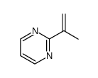 Pyrimidine, 2-(1-methylethenyl)- (9CI)结构式
