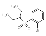 2-Bromo-N,N-diethylbenzenesulphonamide picture