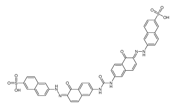 6,6'-[carbonylbis[imino(1-hydroxynaphthalene-2,6-diyl)azo]]bisnaphthalene-2-sulphonic acid picture