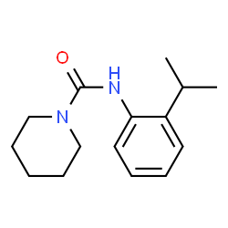 1-Piperidinecarboxamide,N-[2-(1-methylethyl)phenyl]-(9CI) picture