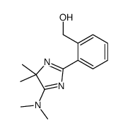 [2-[5-(dimethylamino)-4,4-dimethylimidazol-2-yl]phenyl]methanol Structure