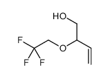2-(2,2,2-trifluoroethoxy)but-3-en-1-ol结构式