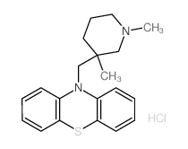 10-[(1,3-dimethyl-3-piperidyl)methyl]phenothiazine picture