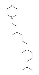 4-(3,7,11-Trimethyl-2,6,10-dodecatrienyl)morpholine Structure