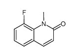 2(1H)-Quinolinone,8-fluoro-1-methyl-(9CI) picture