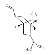 6-甲基-8-(1-甲基乙基)双环[2.2.2]辛-5-烯-2-羧醛结构式