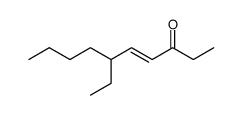 6-ethyl-dec-4-en-3-one结构式