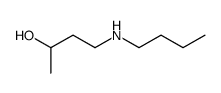 butyl-(3-hydroxy-butyl)-amine结构式