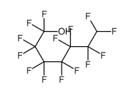 1,1,2,2,3,3,4,4,5,5,6,6,7,7-tetradecafluoroheptan-1-ol Structure