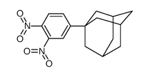 1-(3,4-Dinitrophenyl)tricyclo[3.3.1.13,7]decane structure