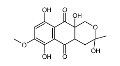 hydroxydihydrofusarubin结构式