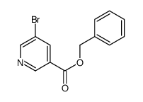 5-Bromo-nicotinic acid benzyl ester Structure