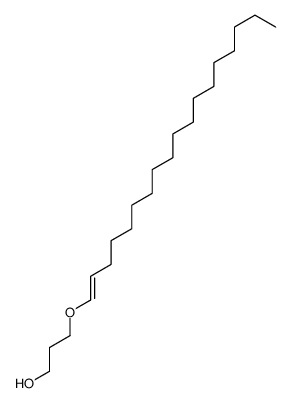 3-(1-Octadecenyloxy)-1-propanol结构式