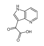 2-oxo-2-(1H-pyrrolo[3,2-b]pyridin-3-yl)acetic acid Structure