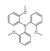 2-methoxy-N,N-bis(2-methoxyphenyl)aniline结构式
