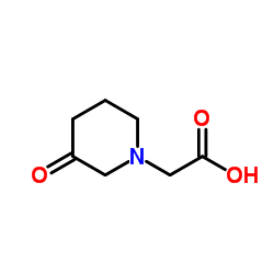 (3-Oxo-1-piperidinyl)acetic acid picture