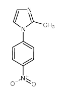 2-甲基-1-(4-硝基苯基)-1H-咪唑图片