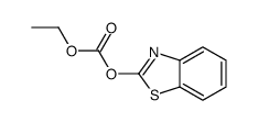 Carbonic acid, 2-benzothiazolyl ethyl ester (7CI,8CI) structure