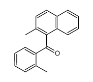 (2-methyl-[1]naphthyl)-o-tolyl ketone Structure
