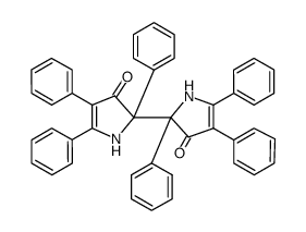 2,2',4,4',5,5'-hexaphenyl-1,1',2,2'-tetrahydro-3H,3'H-2,2'-bipyrrole-3,3'-dione Structure