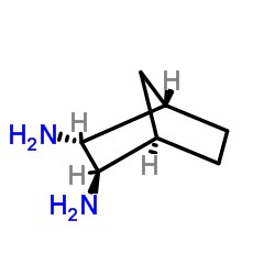 Bicyclo[2.2.1]heptane-2,3-diamine, (1R,2R,3R,4S)- (9CI) Structure