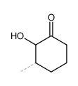 2-Hydroxy-3-methyl-1-cyclohexanon Structure
