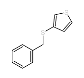 3-benzylsulfanylthiophene structure