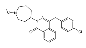 Azelastine-d3结构式