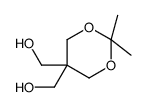 [5-(hydroxymethyl)-2,2-dimethyl-1,3-dioxan-5-yl]methanol Structure