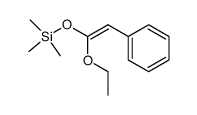 trimethylsilyl ketene acetal of ethyl phenylacetate结构式