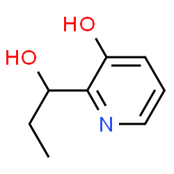 2-Pyridinemethanol,alpha-ethyl-3-hydroxy-(9CI)结构式