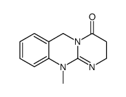 4H-Pyrimido[2,1-b]quinazolin-4-one,2,3,6,11-tetrahydro-11-methyl-(8CI) picture