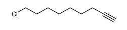 1-chloro-8-nonyne结构式
