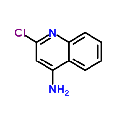 4-氨基-2-氯喹啉图片