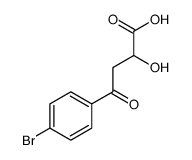 4-Bromo-alpha-hydroxy-gamma-oxobenzenebutanoic acid Structure