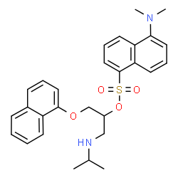 dansylpropranolol结构式
