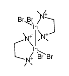 In2Br4(N,N,N',N'-tetramethylethylenediamine)2 Structure