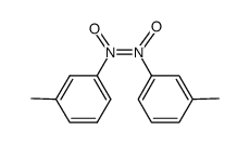 (Z)-di-m-tolyl-diazene-N,N'-dioxide结构式