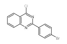 2-(4-BROMO-PHENYL)-4-CHLORO-QUINAZOLINE picture