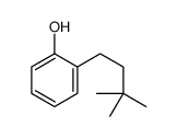 2-(3,3-dimethylbutyl)phenol Structure