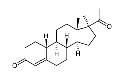 17-Methyl-19-nor-progesteron Structure