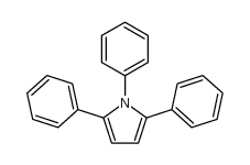 1,2,5-triphenylpyrrole结构式