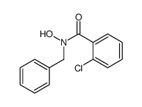 N-benzyl-2-chloro-N-hydroxybenzamide Structure