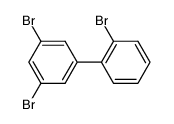 2,3',5'-tribromo-biphenyl结构式