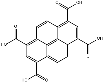 Pyrene-1,3,6,8-tetracarboxylic Acid structure