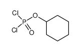 Cyclohexylphosphonic dichloride结构式