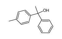 1-(4-methylphenyl)-1-phenyl-ethanol Structure