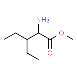 Norvaline,3-ethyl-,methyl ester结构式