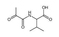 Valine,N-pyruvoyl-,DL- (7CI)结构式