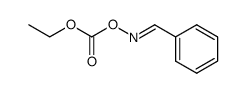 benzaldehyde-(O-ethoxycarbonyl-seqtrans-oxime )结构式